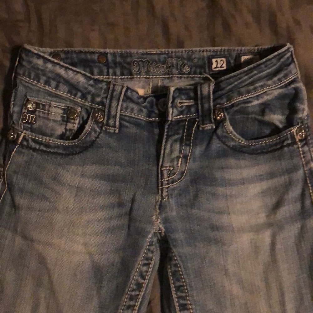 MissMe girls size 12 fair condition